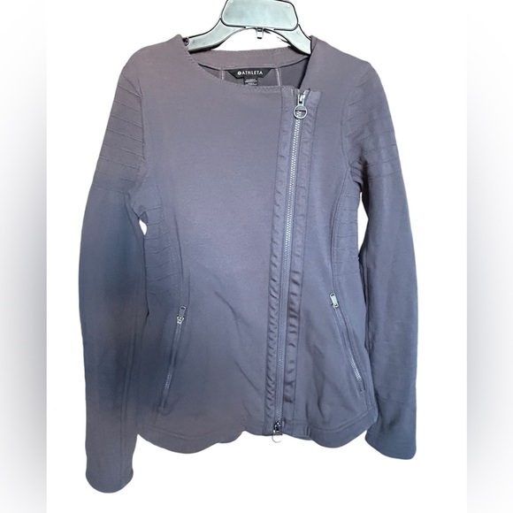 Athleta Purple Jacket small - Picture 2 of 12